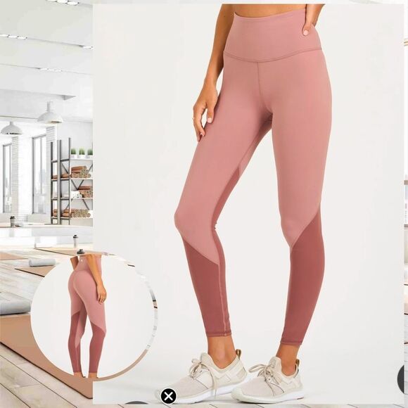 VUORI Colorblock Studio Legging Large‎ NWT  Women's  Leggings - Picture 2 of 7